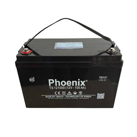 Ắc quy Phoenix 12V 200AH TS122000 Liên hệ báo gi
